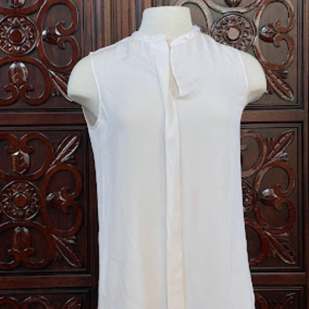 Vince Sleeveless Blouse